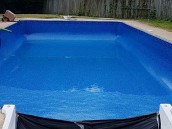 Vinyl Pool Renovation Job